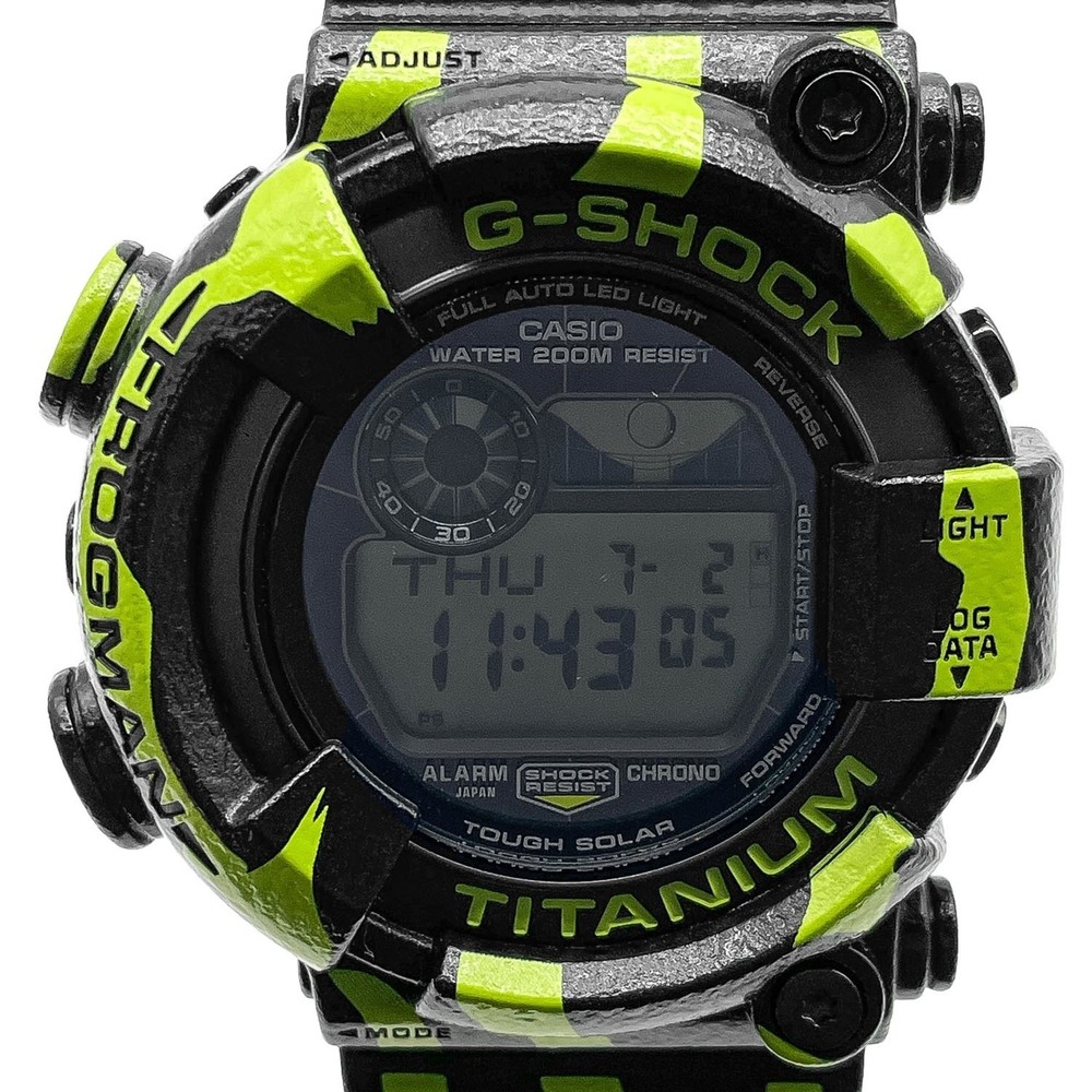 CASIO G-SHOCK Frogman Watch GW-8200TPF-1JR Solar Men's